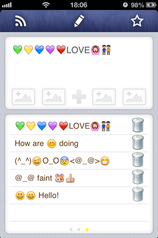 Emoji Pro + Symbol Keyboard, Color Emoji, Emoticons, Cool Text Fonts, Characters, Icons for facebook twitter SMS screenshot 4