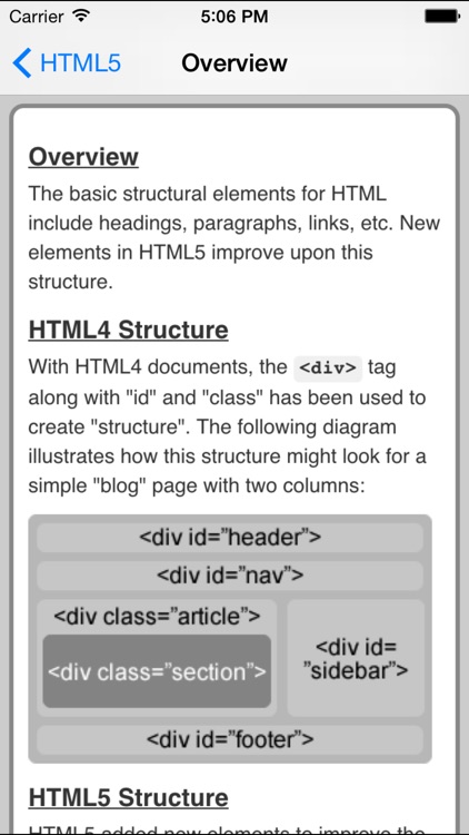 HTML5 Pro Quick Guide screenshot-3
