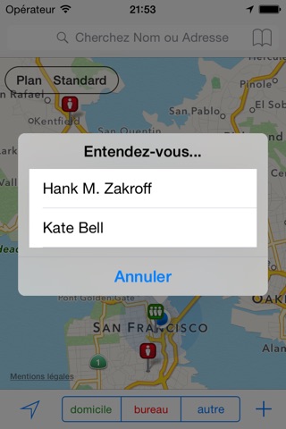 Mapulous - Map your contacts screenshot 2