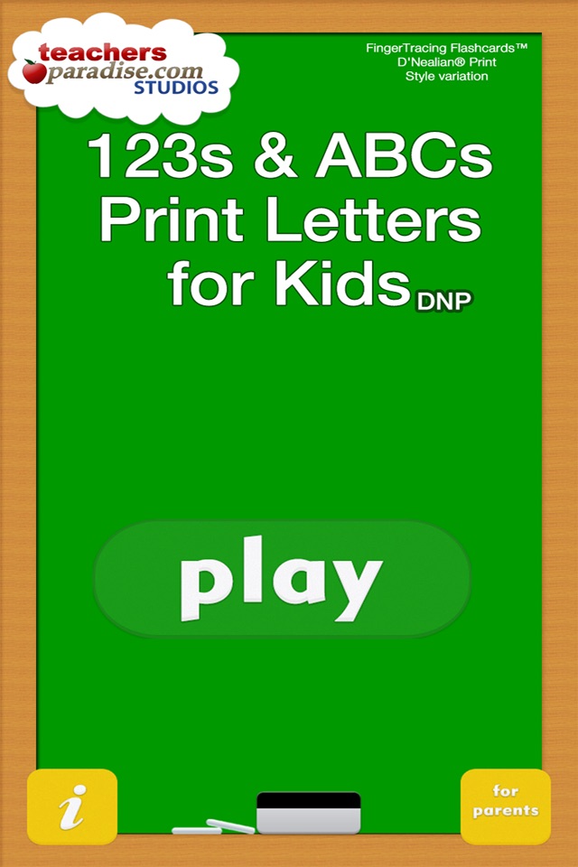 ABCs Kids Preschool Letter Writing DNP - Learn to Trace Letters & Write Numbers Game screenshot 4