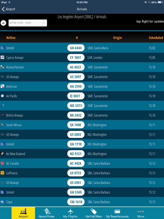 Los Angeles Airport HD + Flight Tracker Premium LAX