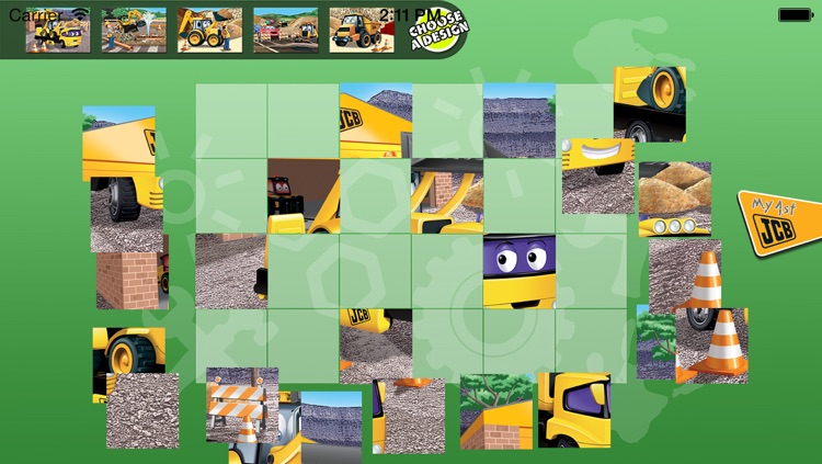My 1st JCB - Digger Fun