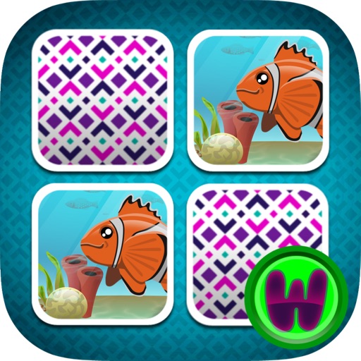 Underwater Memory Game iOS App