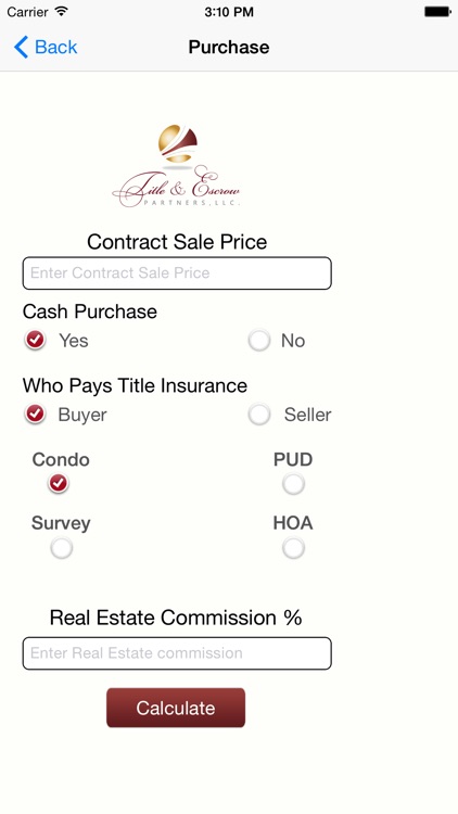 Title & Escrow Partners.