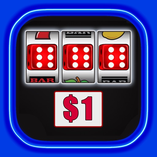 Lucky Dice Vegas Casino Slot Machines Game and Free Slots Gambling Machine App Icon