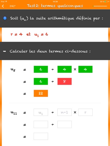Arithmetic Sequences screenshot 4