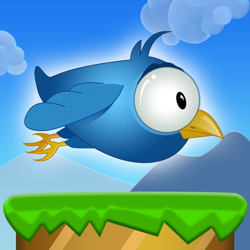 Floaty Bird & Flappy Friends iOS App