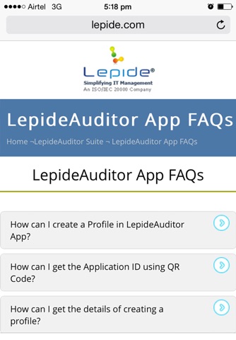 LepideAuditor App screenshot 3