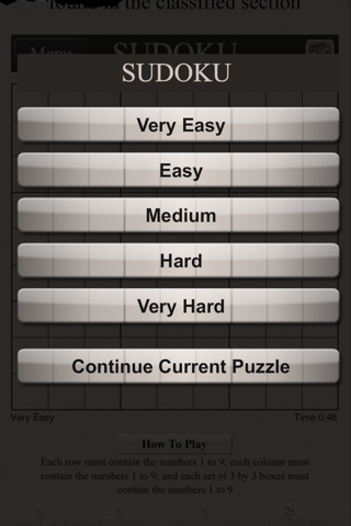 Sudoku vi screenshot 2
