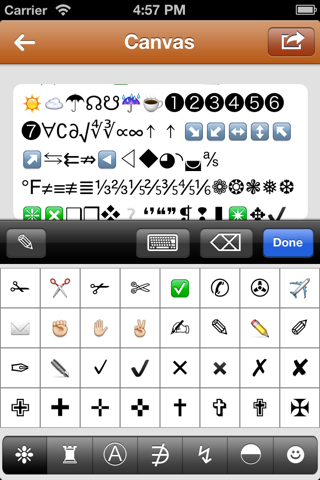 Emoji Keyboard for Message,Texting,SMS - Characters Symbols, Emoticons Stickers & Fonts for Chatting screenshot 4