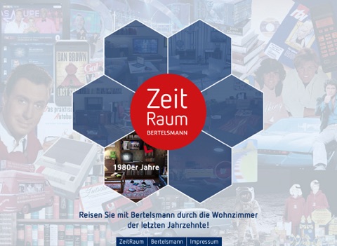 ZeitRaum Bertelsmann screenshot 2