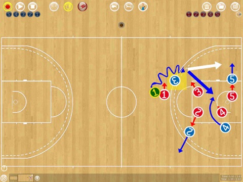 Basket3D Coach Pro screenshot 2