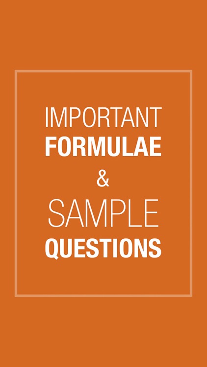 AIPMT - Formulae & Notes