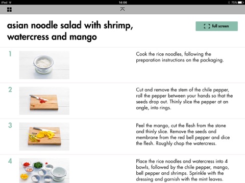Savory Cooking by Martin's Food Markets screenshot 4