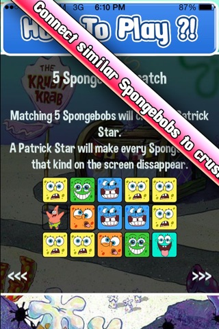 Connecting the Square: SpongeBob Edition screenshot 4