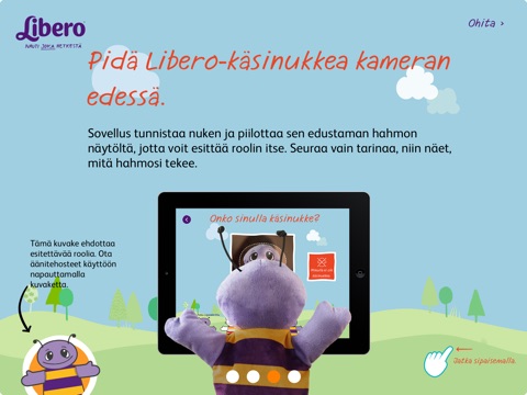 Libero tarinatuokio screenshot 2