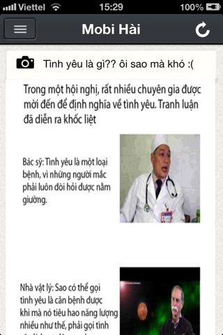 MobiHai - doc xem hinh,anh,phim,clip,video,hai,huoc,cuoi,vui,hot screenshot 3