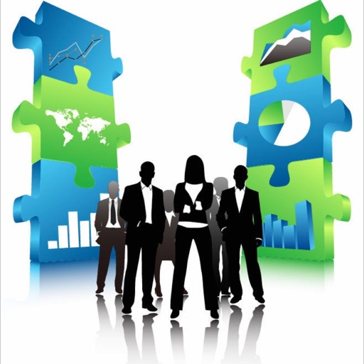 Business People Info icon