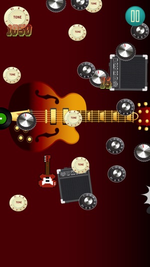 Tiny Angry Electric Guitar! Game - Guitar Tap Mania Games(圖3)-速報App