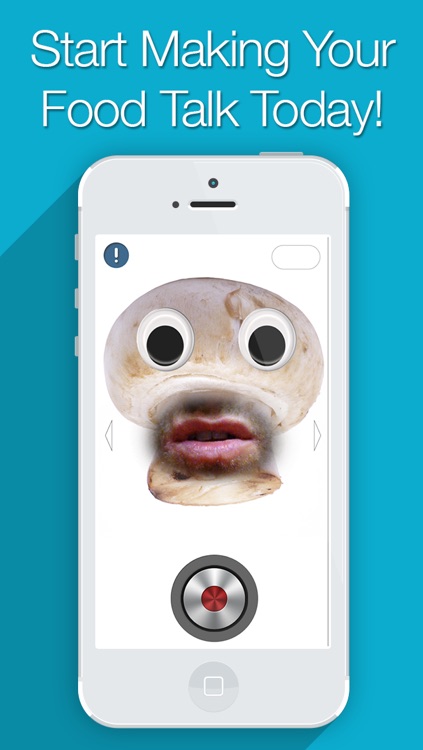 Talking Food Face Cam screenshot-4