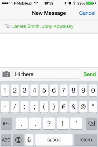 Easy Group SMS PRO screenshot 2