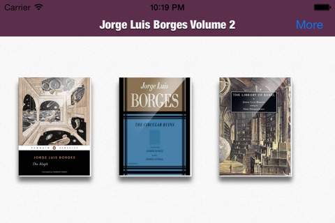 Jorge Luis Borges Collection Volume 2 screenshot 2