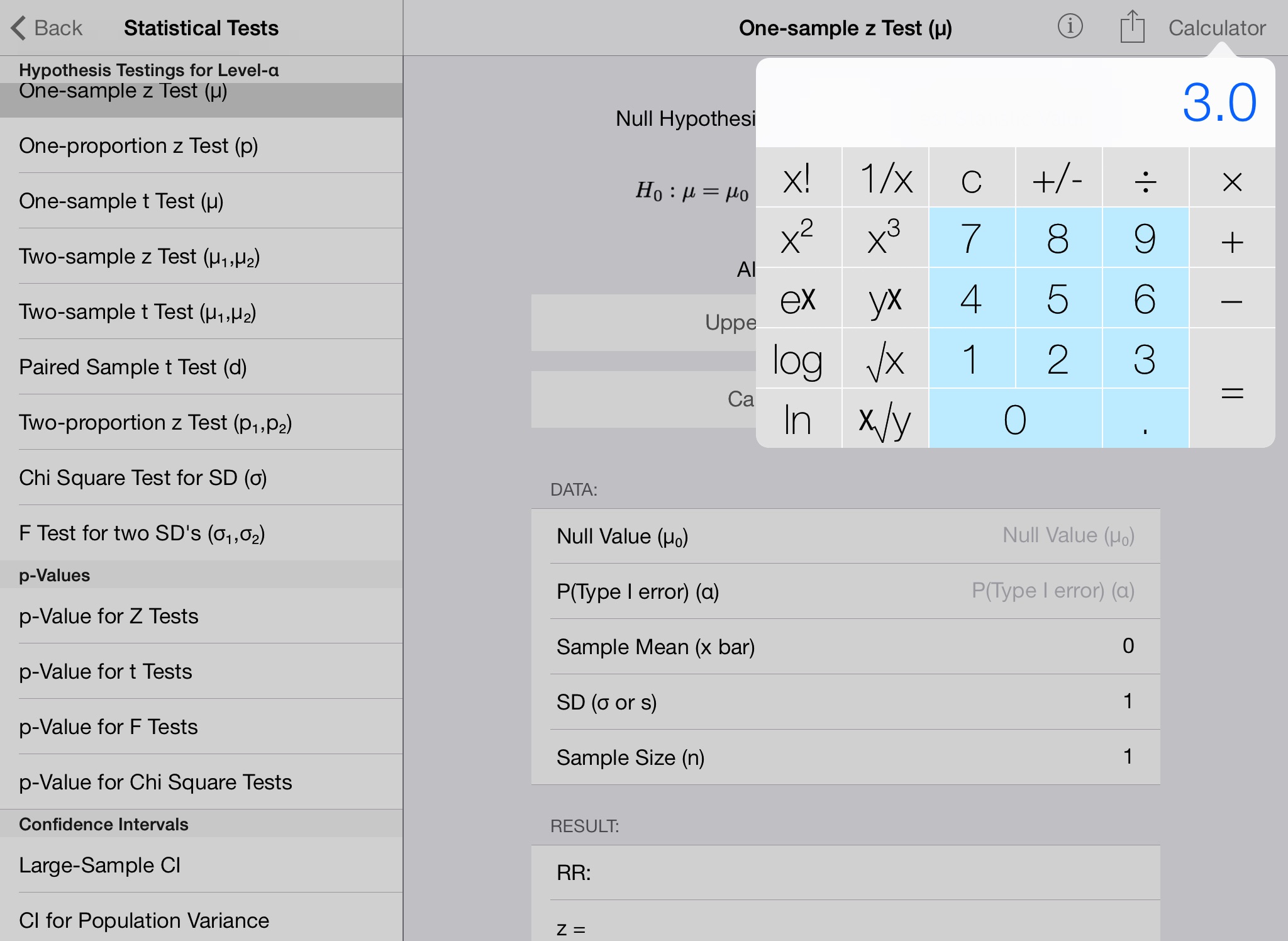 StatsMate For iPad screenshot 2