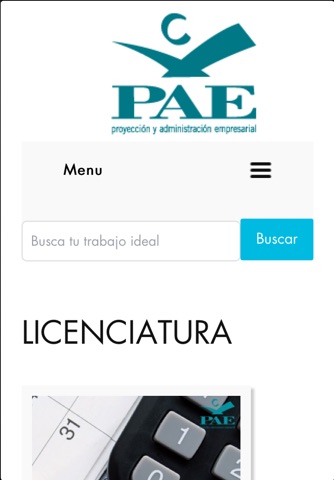 Emplea PAE screenshot 4