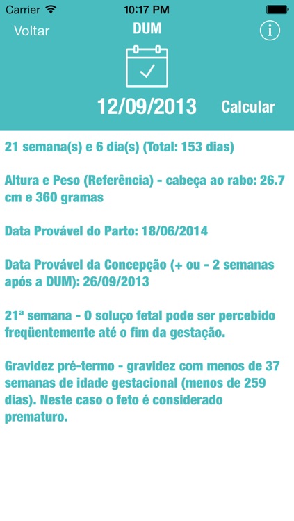 Idade Gestacional