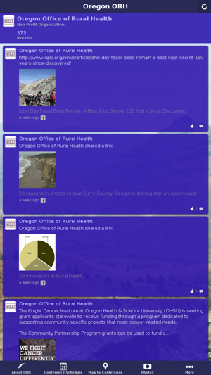 Oregon Office of Rural Health(圖2)-速報App