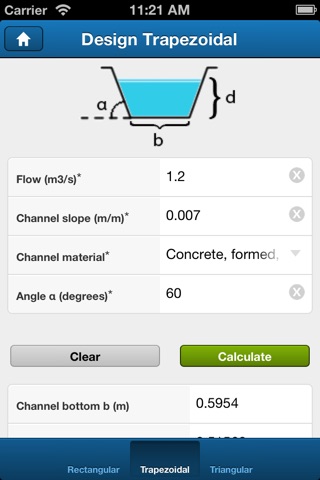 Channels calculations screenshot 4