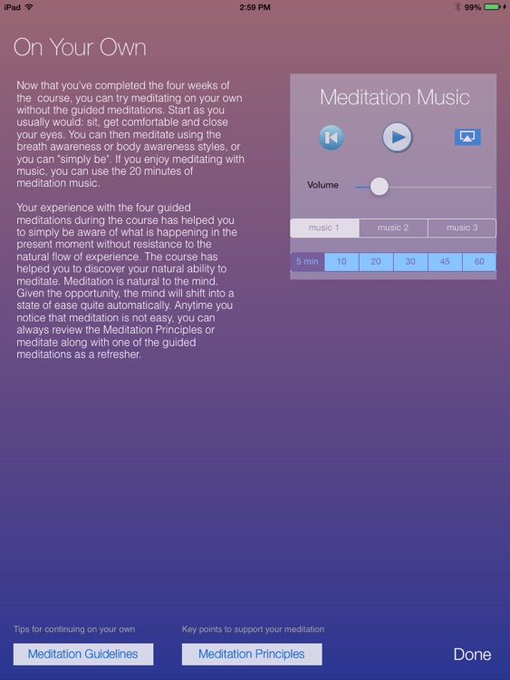 Learn to Meditate - Meditation Without Borders screenshot-4