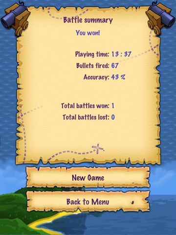 Battleships! Pirates! HD LITE screenshot 3