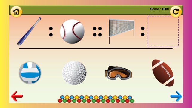 Kindergarten Picture Analogy for classrooms and home schools(圖4)-速報App