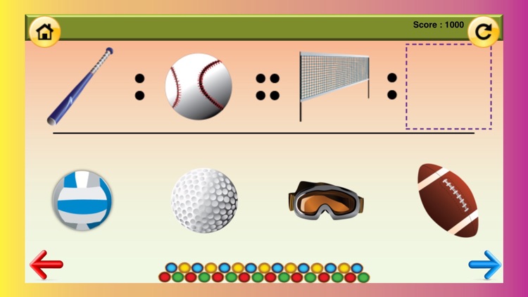 Kindergarten Picture Analogy for classrooms and home schools screenshot-3