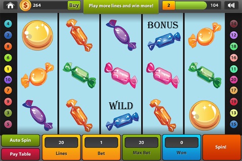 Xmas Casino - A Christmas Casino Slot Machine with Seasonal Holiday Bonus Games screenshot 4