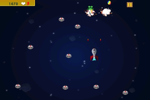 Extreme SpaceShip Shooting Adventure - Star Assault of the Sweet Yummy Alien Invaders screenshot 3