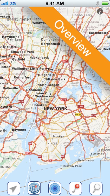New York City Offline Map