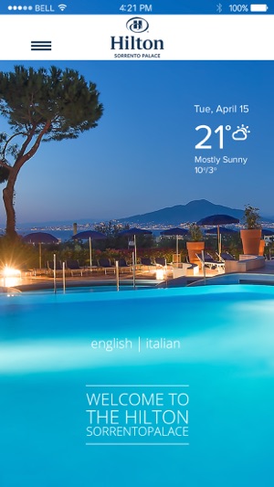 Hilton Sorrento Palace Official App(圖1)-速報App