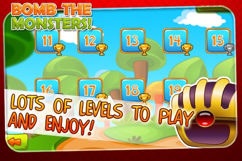 Bomb the Monsters! FREE screenshot 3