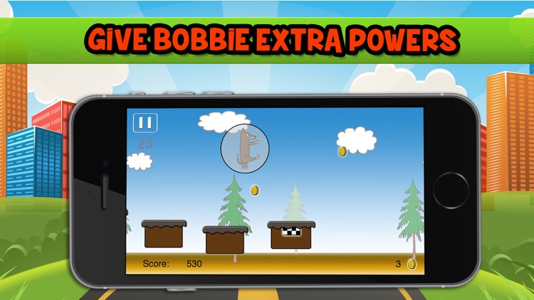 Rescue Bobbie Jump screenshot-3