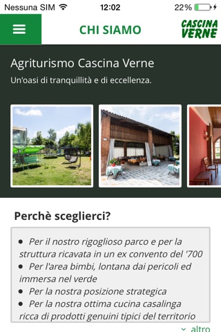 Agriturismo Cascina Verne screenshot 2