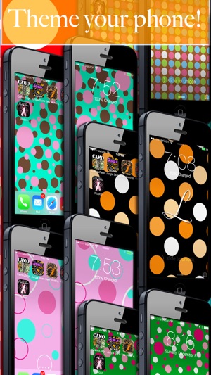 Polka Dot my Phone! - FREE Wallpaper & Backgrounds(圖4)-速報App