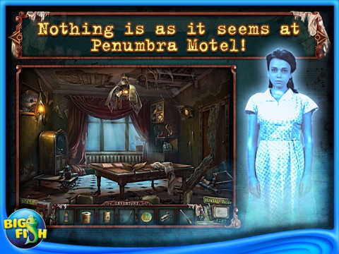 Dark Alleys: Penumbra Motel HD screenshot 2