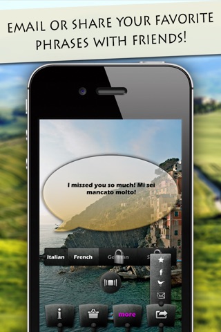 Learn Italian - Free Phrases and Words for Travel in Italy screenshot 2