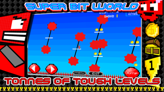 How to cancel & delete SUPER BIT WORLD : 2D Jump Platformer X Free - from Cobalt Play 8 Bit Games from iphone & ipad 3