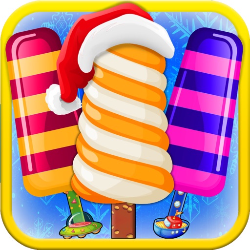 Santa Ice Candy Maker - Christmas Games for Holiday Fun Center iOS App