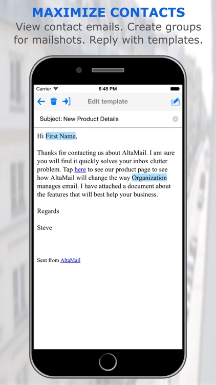 AltaMail screenshot-4