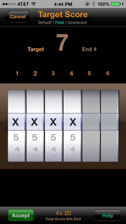 Archer's Score