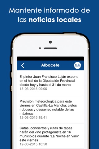 Albacete tu ciudad screenshot 4